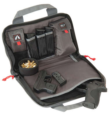 Soft Gun Cases G Outdoors Inc. GPS DOUBLE PISTOL CASE BLACK • Model: 